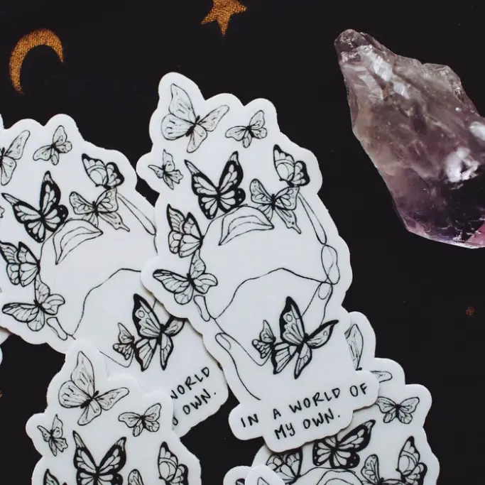 The Aria Sticker