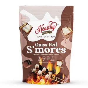 Chocolate Dipped Grass-fed S'Mores Gluten Free Chocolate Dipped Grass-fed S'Mores Gluten Free