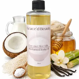 Grace'd Beauty - Coconut Rice Milk Body Oil