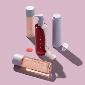 Fenty Skin Start’rs Full-Size Cleanser, Toner + Hydra Vizor Invisible SPF 30 Moisturizer Bundle