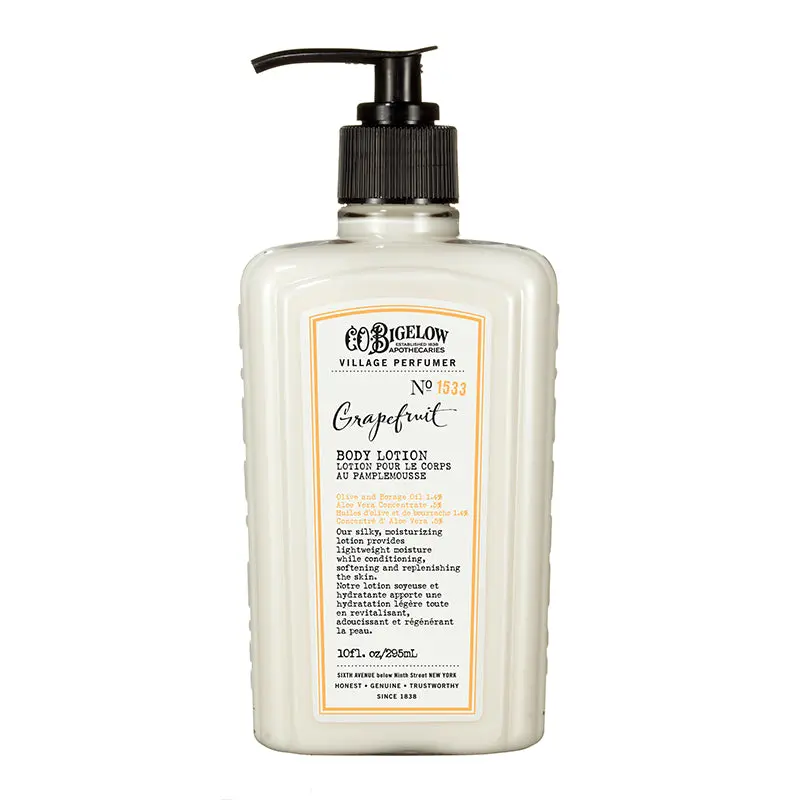 Village Perfumer - Grapefruit Body Lotion No. 1533