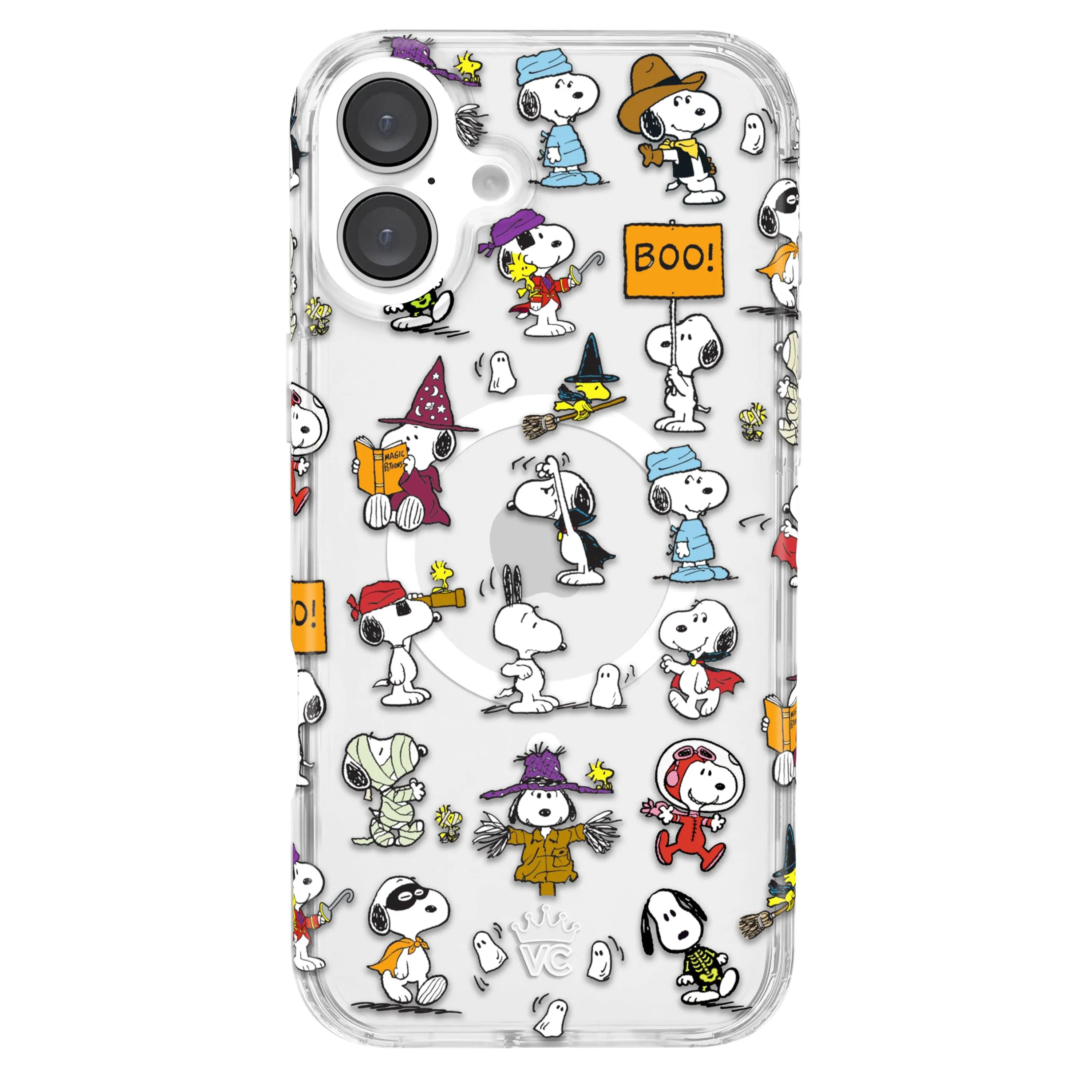 Snoopy Spooky iPhone Case