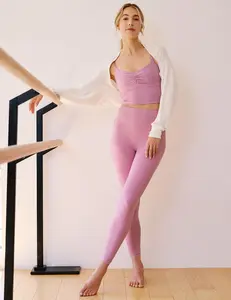 Spacedye™ Raise The Barre Shirred Legging