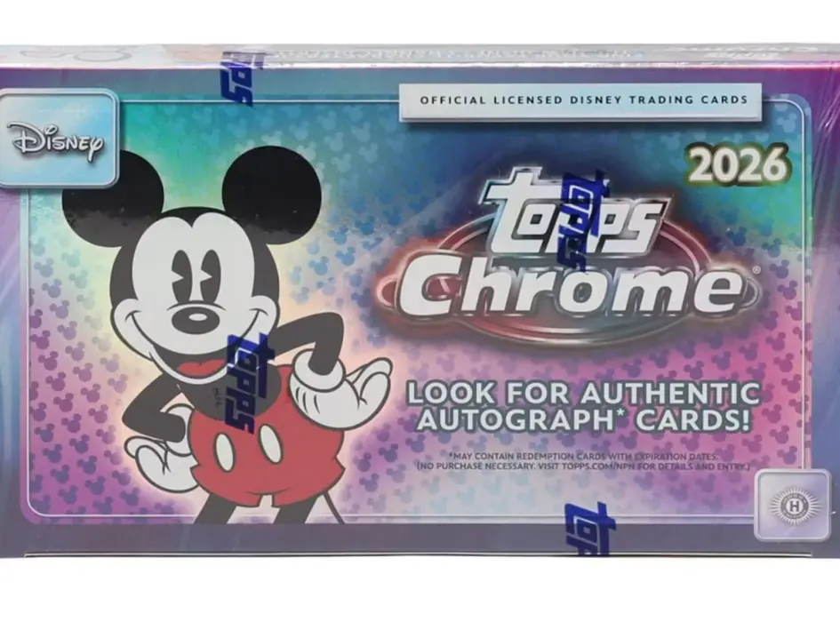 2026 Topps Disney Chrome Hobby Box