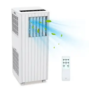 Portable Air Conditioner for Apartment, Office, Bedroom,Kitchen,Garages,Dorms,8000 BTU Room Air Conditioner Up to 350 Sq ft,3-in-1 Portable AC Unit with Fan & Dehumidifier,54dB Quiet Sleep Mode 24H Timer