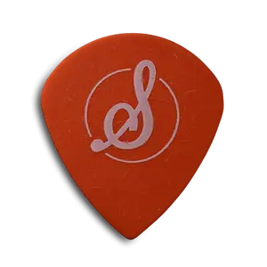 Stringjoy .60mm Orange Soda Jumbo Jazz Picks - 10 pack