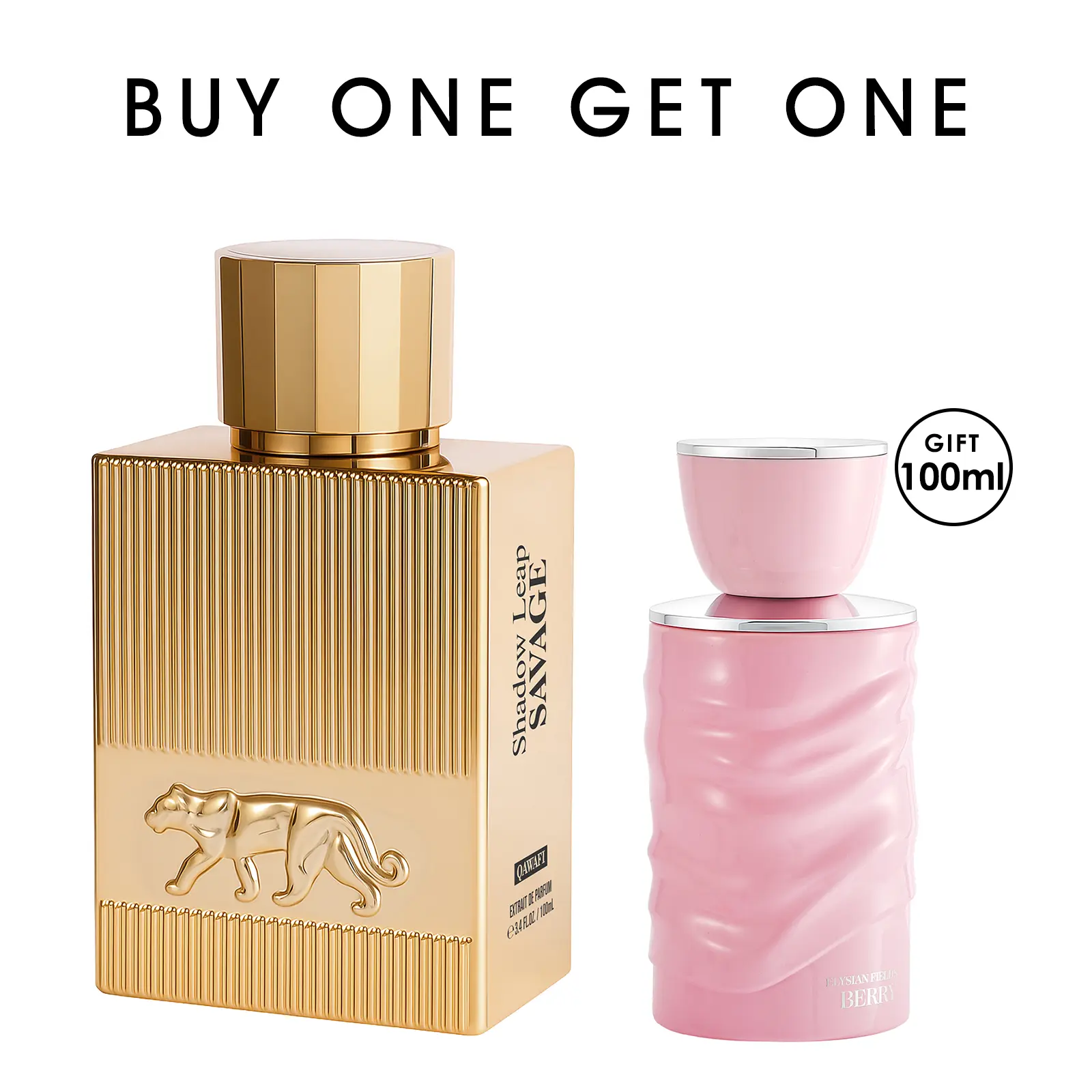 [BOGO] Shadow Leap Savage | Spicy Woody Scent | Extrait De Parfum 100ml | 8H+ Long Lasting Perfume for Men