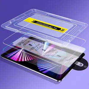 Tablet Tempered Glass Film, 1 Count HD Tablet Screen Protector, Easy to Install Tablet Tempered Film, Compatible with iPad Pro/iPad 10/Mini 7/Air 13/Pro 11