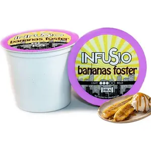 InfuSio Bananas Foster K Cups 96 Count