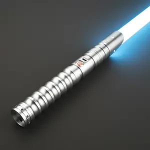 Lightsaber for Dueling with Infinite Color Changing App Control & Motion Sensor Variety Sound Fonts vevor Light Sword Glow Toy for Cosplay Parties Halloween chamber crystal health adepopit Metal Handle Christmas Blades Double Xenopixel Maul Darth  RGB tik