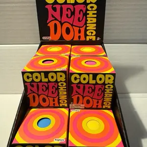 REAL AUTHENTIC NeeDoh Color Change (Colors May Vary)