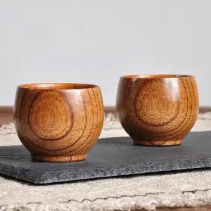 Quantum Jumping  Wooden Cups