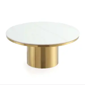 Glenn Gold Coffe Table