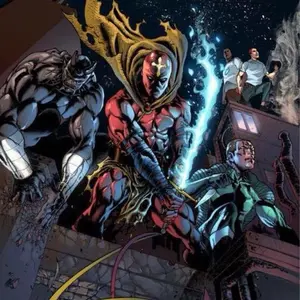 Godsend Issues 1-6 Bundle, origin story, comic books, supernatural, demons, Templar Knights, action, adventure, superhero