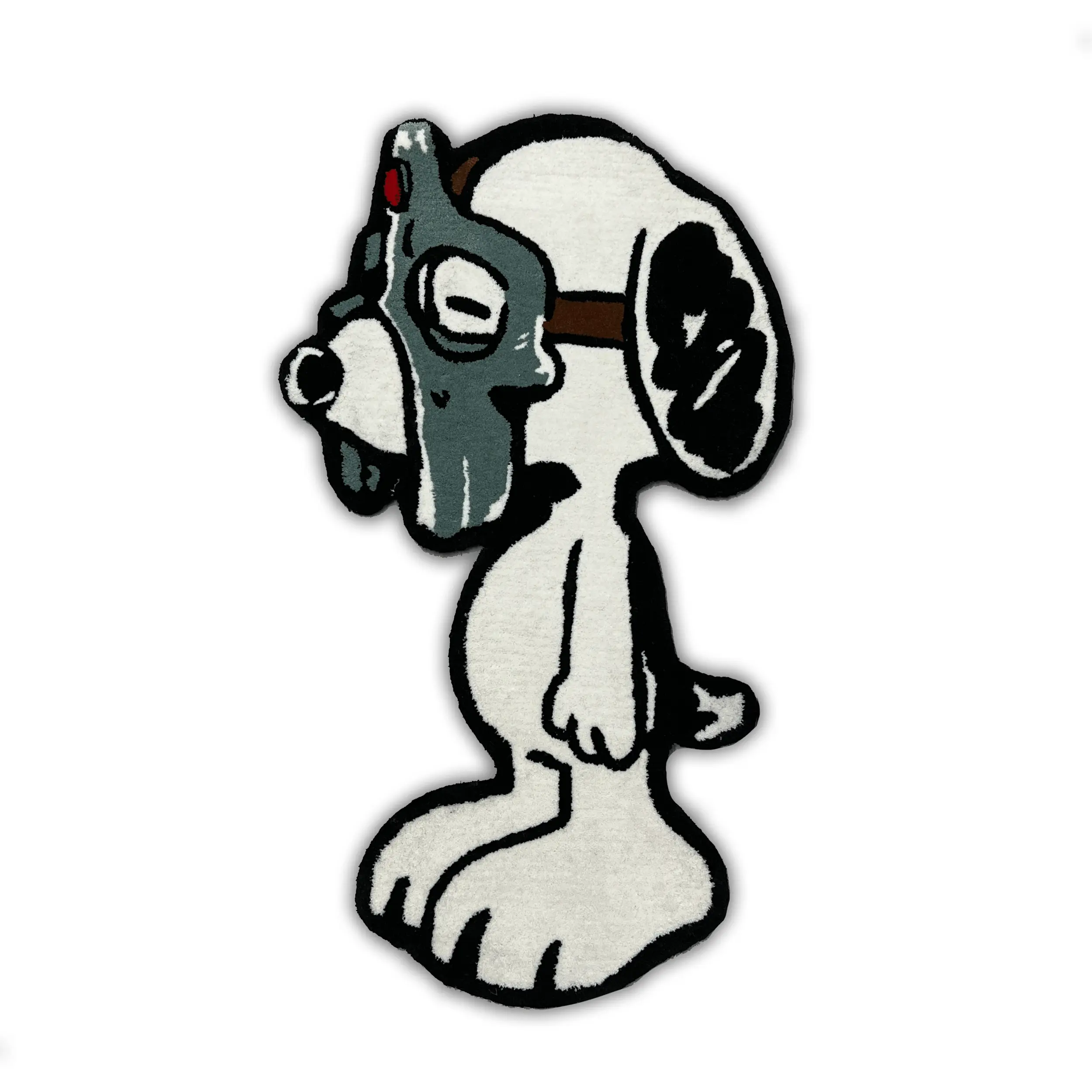 masked doggy rug masked doggy rug