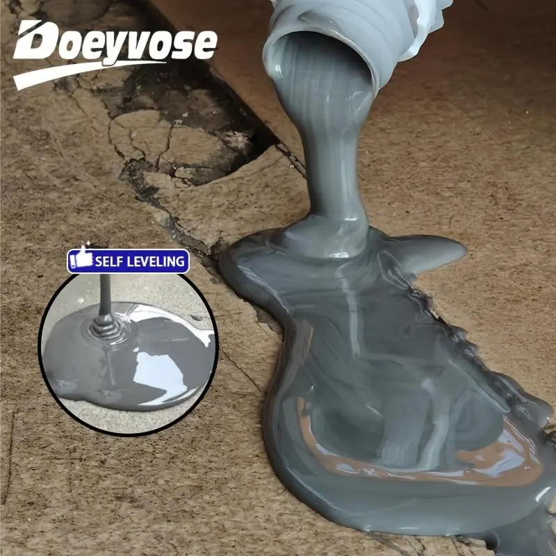 Doeyvose Quick-Dry Cement Repair Kit, Waterproof, Crack-Resistant, Heat-Resistant, Ideal for Walls, Floors, Tiles, Marble, Concrete, Brick, Granite