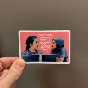 5 Styles Different The Pitt The Pitt Season Stickers, The Pitt Movie Characters Stickers Gifts