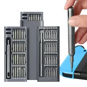51 in 1 MINI Screwdriver Set with 48 Alloy S2 Steel Bits Repair Tool Kit for Laptop Camera Smartphone iPhone Phone Computer