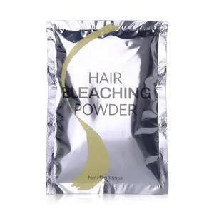 MEIDU Hair Bleach Powder, Professional Lightening Bleach for Hair, Strong & Gentle Bleach Powder for Hair, Lift Up to 8 Levels, Perfect for DIY Blonde Highlights & Lightening (45g/1.59oz)