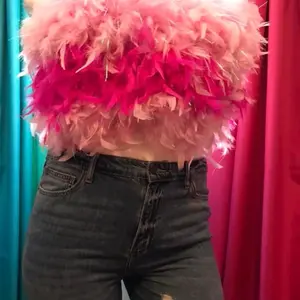 Women's Feather Top - Tube Style for Summer - Womenswear