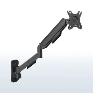 Mechanical Arm Single Monitor Wall Mount - Up to 32" Screens