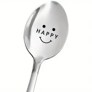 Stainless Steel Coffee & Espresso Spoon, Durable Teaspoon for Desserts, Gifts for Women, Men, Friends & Family
