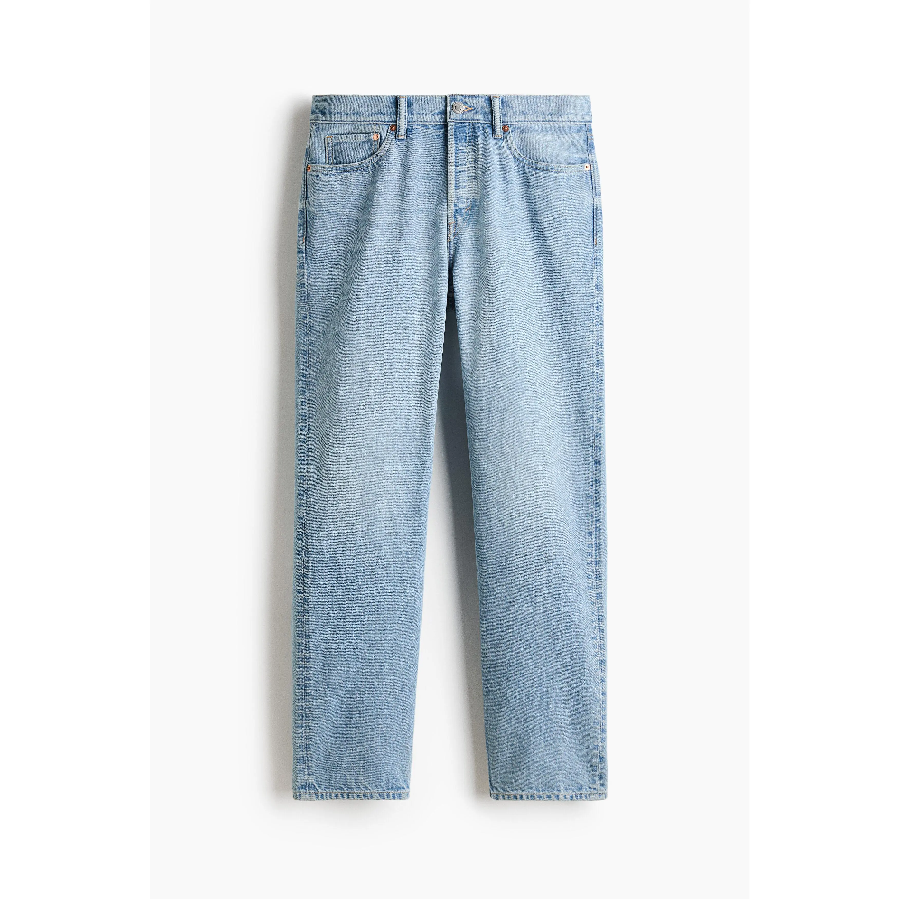 H&M Straight Regular Jeans