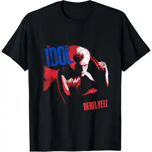 Rebel Yell T-Shirt  Graphic tees Shortsleeve Casual
