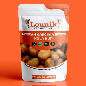 Garcinia Kola Cola Bitter Nuts - African Bitter Kola nut 8 oz/ 227g