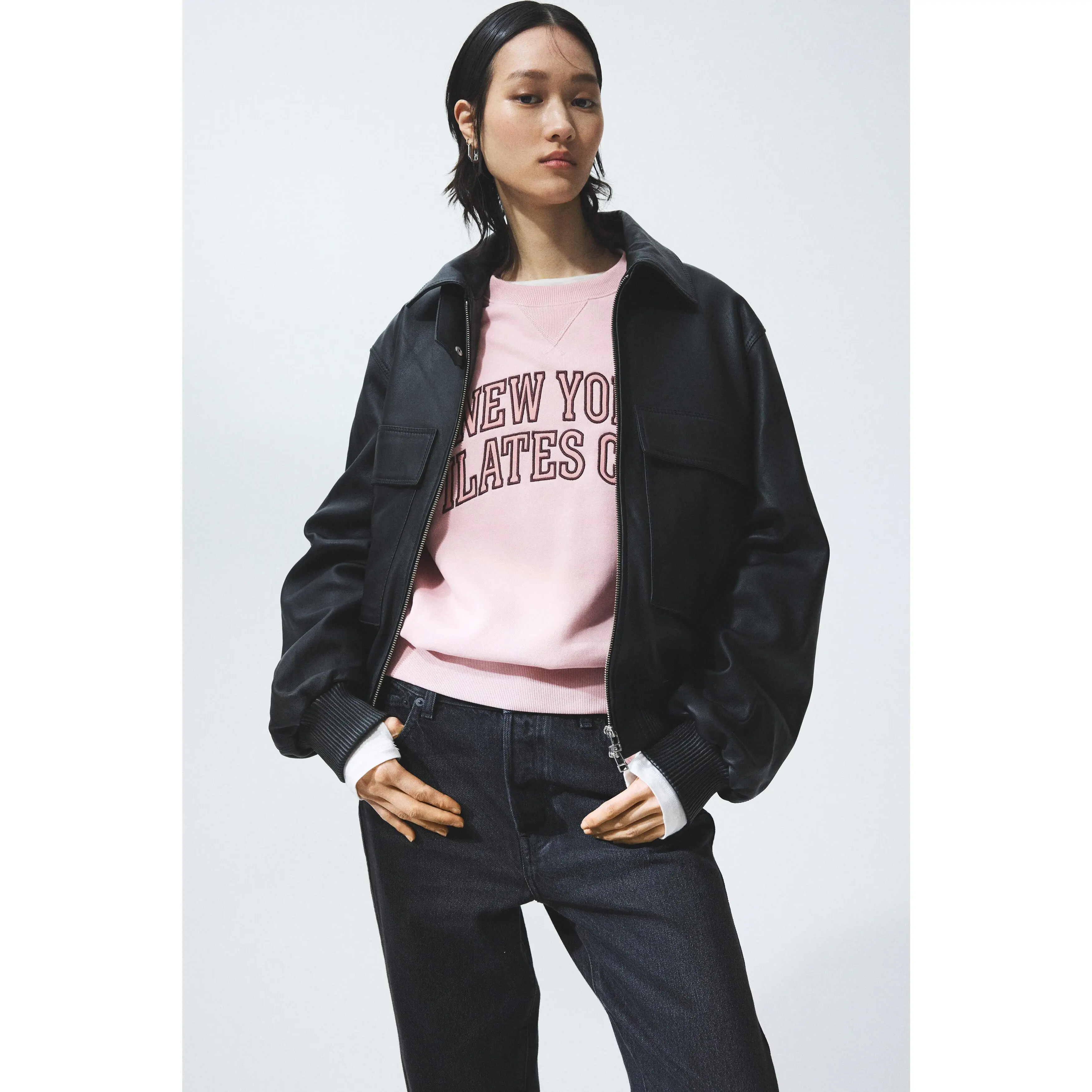H&M Motif-detail sweatshirt