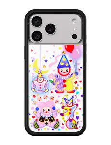Wildflower Cases - Clown Around, Limited Edition iPhone Case | Custom Durable Protection Dainty Cute