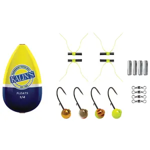 Kalin’s 21 Pc. Slip Bobber Kits