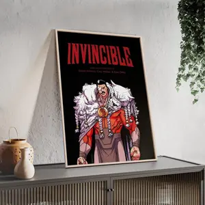 Invincible Comic Thragg with Battle Beast Poster - (Unframe)