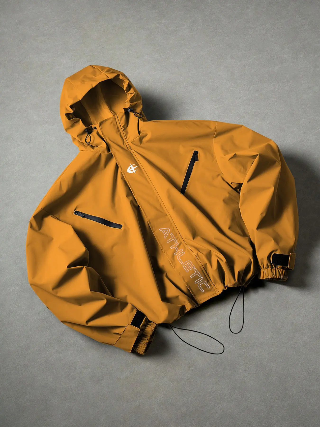 Men's Casual Raincoat, Outdoor Waterproof Lightweight Design, Performance Jacket, Perfect for Daily Wear and Travel Essentials, Comfortable and Stylish, Lightweight Jackets