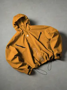 Men's Casual Raincoat, Outdoor Waterproof Lightweight Design, Performance Jacket, Perfect for Daily Wear and Travel Essentials, Comfortable and Stylish