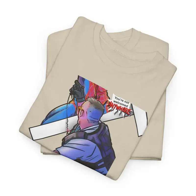 The Amazing Man vs Jack Lang Shirts