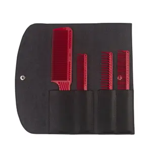 JRL Professional 4pc Barber Comb Set
