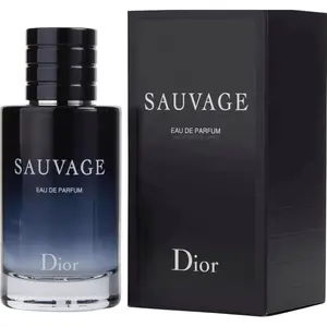 Sauvage by Christian Dior cologne for men EDP 3.3 /3.4 oz New in Box Sauvage by Christian Dior cologne for men EDP 3.3 /3.4 oz New in Box