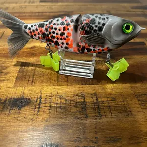 Custom Apex Big belly slow sinking glide bait
