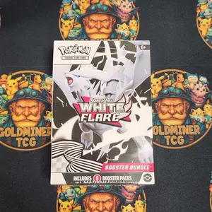 White Flare Scarlet & Violet Booster Bundle | Factory Sealed | All Cards Ship, Unless Specified Otherwise