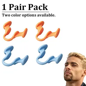 2pcs Premium Anti Snoring Device - Comfortable Snoring aids &  Nasal Dilators & Snore Stopper Clip, BPA-Free Snoring Solution to Improve Sleep & Wake Up Refreshed (For Men and Women)