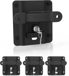 RETRUE Heavy-Duty Truck Bed Tie Down Anchors, 4Pcs Rust-Resistant Upgraded BoxLink Accessories for F150 F250 F350, 1000lb Capacity Supports