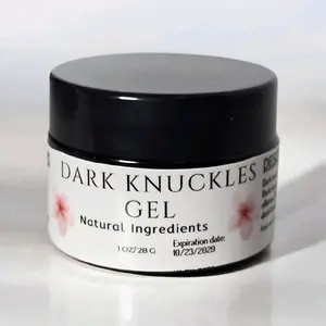 Dark Knuckles Gel for Clear Dark Tights Elbows Knees and Knuckles Apply Once Before Bed for Optimal Results Body Care Skin Repair
