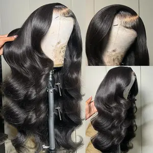 [28" Only for 88$]Body Wave 13x6 Lace Front Wigs Human Hair 13x4 Lace Frontal Human Hair Wigs Pre Plucked with Baby Hair Brazilian Virgin Hair Body Wave Human Hair 13x6 HD Lace Front Wigs