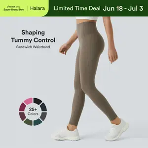 Halara UltraSculpt High Waisted Tummy Control Pocket Shaping Training Leggings #SwimWeek