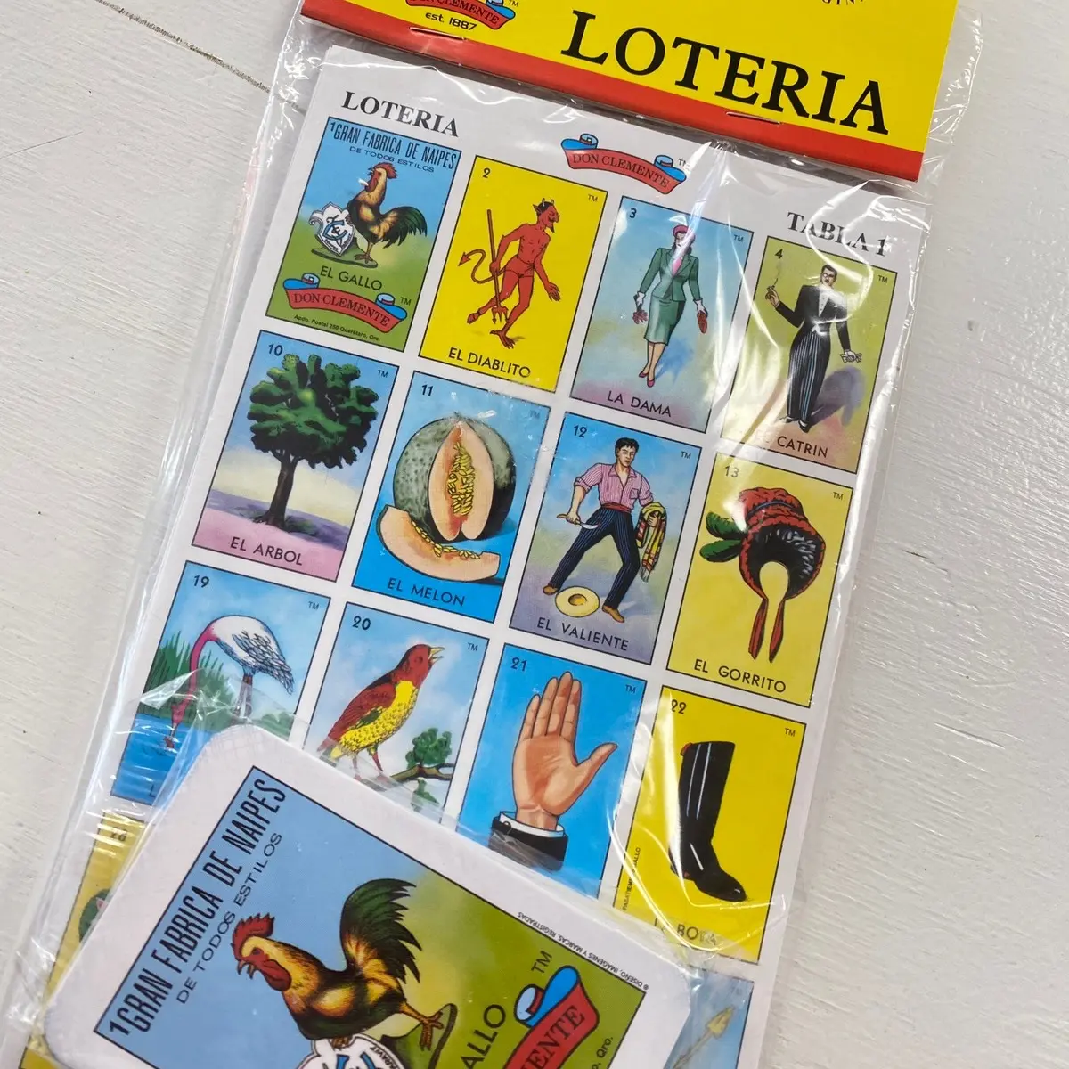 Loteria Card Game