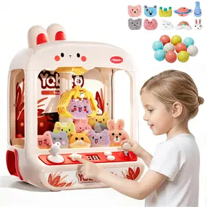 Claw Machine for Kids, Mini Vending Machine , Prize Dispenser Toys for Girls and Boys, Electronic Claw Game Machine for Party Birthdays, Includes 20 Mini Toys tiktokshopspringglowup outdoorfun