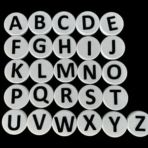 Giant Friendship Bracelet Beads (3d printed)