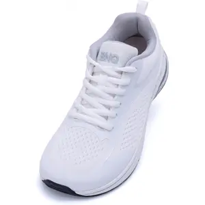 AOV Women's Breathable Running Shoes - Wide Toe Box, Arch Support, Plantar Fasciitis Relief, Orthotic Casual Athletic Sneakers for Walking, Tennis