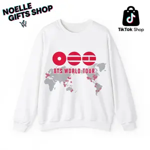 BTSs Concert World Tour 2026 Sweatshirt, Bangtan Group Reunion Tour Hoodie, Vintage Kpop Performance Era Sweater, Retro Army Concert Merch Sweatshirt, Classic World Tour Sweatshirt